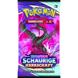Pokémon Schaurige Herrschaft Booster Deutsch