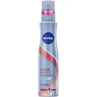 Haarstyling NIVEA Schaumfestiger Color Schutz
