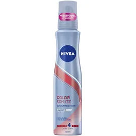 Haarstyling NIVEA Schaumfestiger Color Schutz