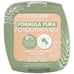 Formula Pura Compact Foundation Bio No. 01 Fair, 9 Gramm