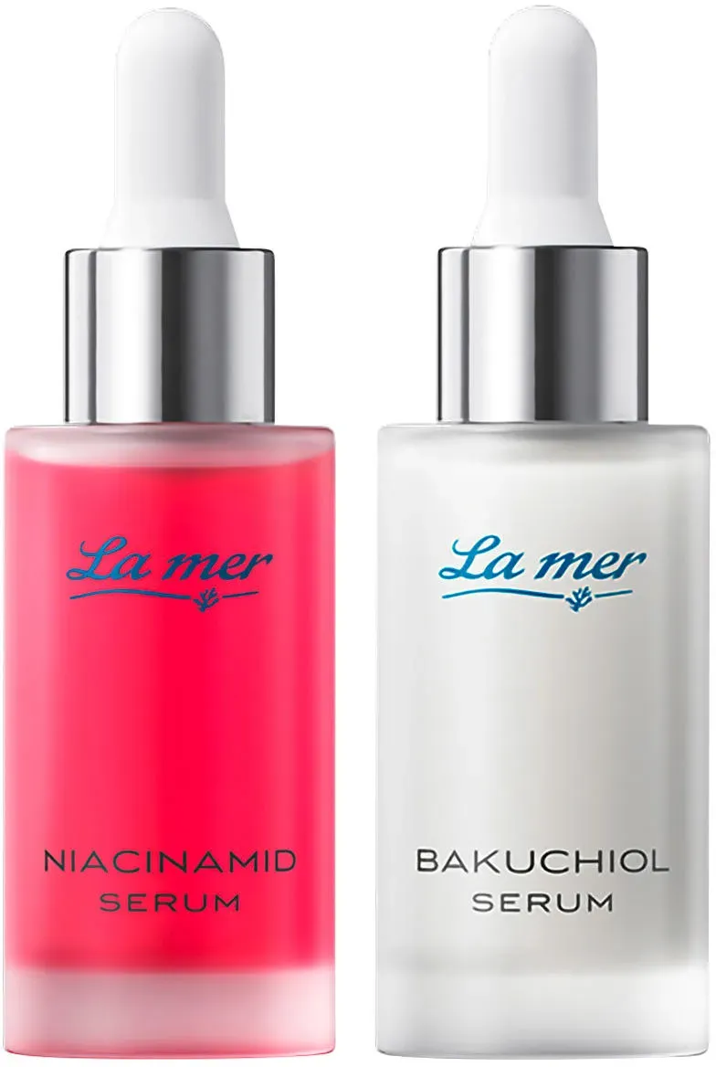 La mer Cosmetics Bakuchiol & Niacinamid Serum Set 2 x 30 ml