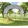 Greenyard Weidezelt-Überdachung ca. 360 x 360 x 160 cm Grau