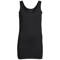 Only Damen Tank Top Onllive Love LIFE' - Schwarz XS