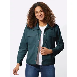 Casual Looks Cord-Blazer Blau 48