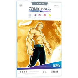 Ultimate Guard Comic Bags wiederverschließbar Golden Size (100)