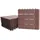 MCW WPC Bodenfliese Sarthe braun 30 x 30 cm 11 St.
