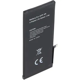 AccuCell Akku passend für Apple iPhone XR, Li-Polymer, 3,79V, 2942mAh, 11,2Wh, built-in, ohne Werkzeug - without battery health information
