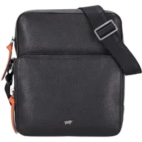 Braun Büffel Novara Postman Bag Black