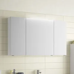 Pelipal Serie 4010 Spiegelschrank 120 x 70,3 cm, Badmöbel, weiß glanz