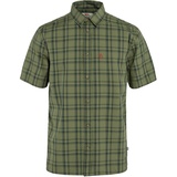 Fjällräven Fjallraven 87038-620-555 Övik Lite Shirt SS M Shirt Herren Green-Dark Navy Größe M
