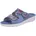Damen Frauen Pantoletten Slipper Sandalen Freizeitschuhe Schlupfschuhe schluepfschuhe Slipper Slides Slip-ons Mules Jeans 36 EU 3 5 UK