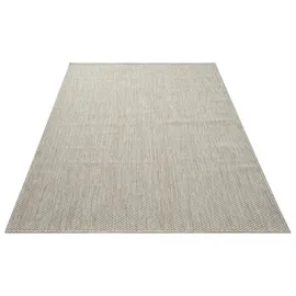 Bruno Banani Venezia Outdoor-Teppich 240 x 340 cm Grau