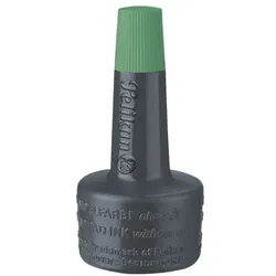 Pelikan Stempelfarbe grün
