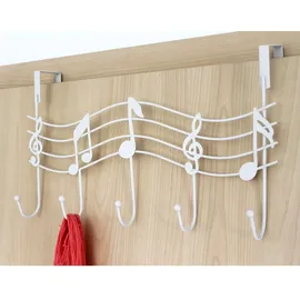 DanDiBo Ambiente Türgarderobe Melody 42 cm Weiß