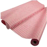 Sensalux Tischdecke Sensalux Tischdeckenrollen 1,18m x 25m rot