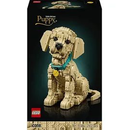 LEGO ICONS Golden Retriever Welpe 11384