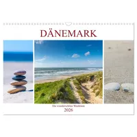 Calvendo Dänemark - Die wunderschöne Westküste (Wandkalender 2026 DIN