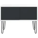 B.M. Bisley Multirange Sideboard Weiß/anthrazitgrau