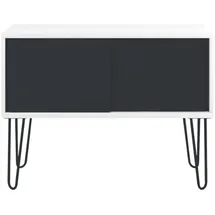 B.M. Bisley Multirange Sideboard Weiß/anthrazitgrau