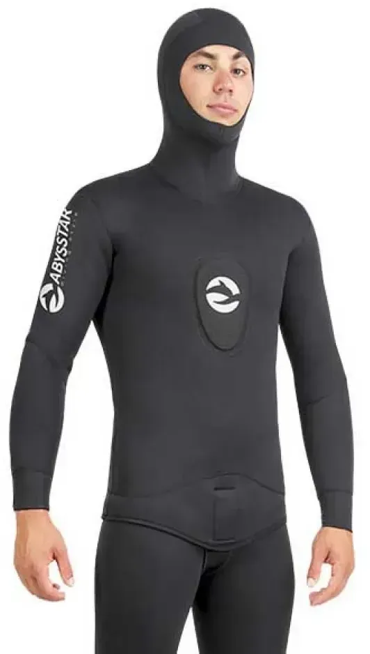Abysstar Pacific 5 Mm Speerfischjacke - Black - L