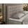 MKS Meble MKS Boxbett, Beige Textil, 2-Sitzer, H4 Rechteckig, 180x200 cm Schlafzimmer, Betten, Boxspringbetten