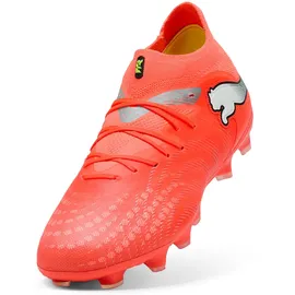 Puma Future 9 Pro AG/FG Kinder glowing red/puma white/puma black/puma silver 33