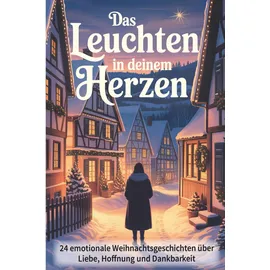 majosta Das Leuchten in deinem Herzen: 24 emotionale Weihnachtsgeschichten über Liebe, Hoffnung und Dankbarkeit - Besinnliche Kurzgeschichten für Erwachsene zum Vorlesen in der Adventszeit