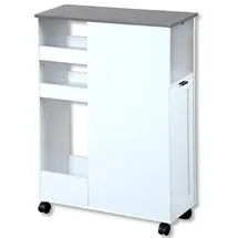 KESPER Nischenregal Spanplatte, FSC,weiß