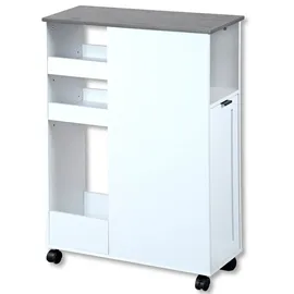 KESPER Nischenregal Spanplatte, FSC,weiß