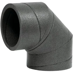 Wolf ISO-Rohrsystem Bogen DN125 90Gr 2576009