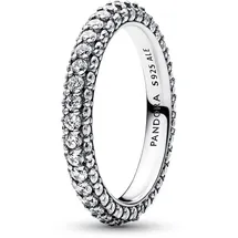 Pandora Timeless Einreihiger Pavé Ring silber
