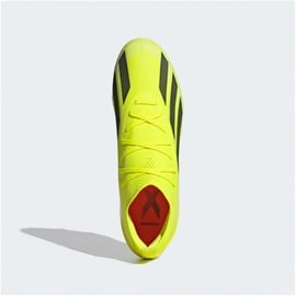 adidas X Crazyfast Pro FG Herren - gelb/schwarz/weiß-48