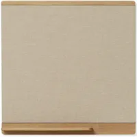 Form & Refine Rim Pinnwand 75 x 75 cm Eiche natur