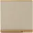 Form & Refine Rim Pinnwand 75 x 75 cm Eiche natur