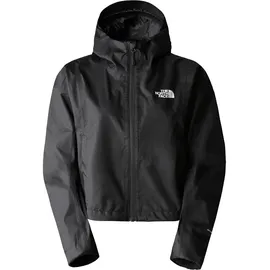 The North Face Damen Cropped Quest Jacke (Größe M, schwarz)