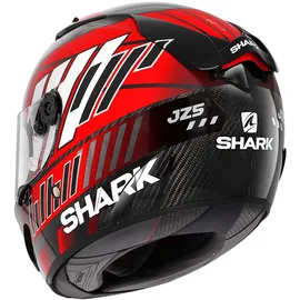 Shark Race-R Pro Carbon Zarco Speedblock white/red