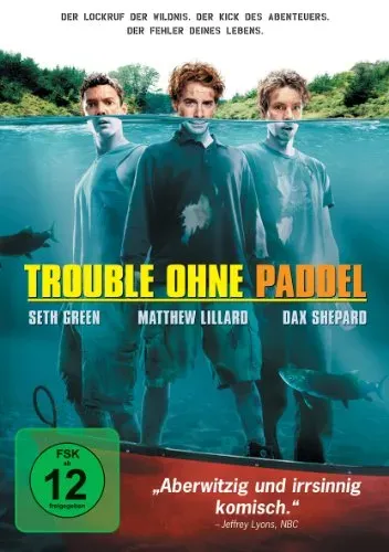 Preisvergleich Produktbild Trouble ohne Paddel [DVD] [2005] (Neu differenzbesteuert)