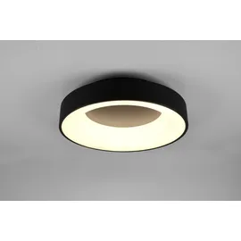 Trio Girona 1x27 W rund schwarz