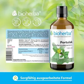 BIOHERBA R Portulak Tropfen 100 ml
