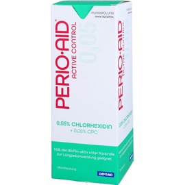 DENTAID GmbH Perio Aid, Mundspülung, Active Control 0,05% (500 ml, Mundspülung)