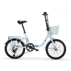 MBM Klapprad 20 Zoll KANGAROO blau hellblau 38