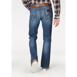 WRANGLER Bootcut-Jeans »Jacksville«, blau