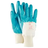 Ansell Handschuhe ActivArmr® 47-200 Gr.10 grün Interlock-Baumwolle m.Nitril