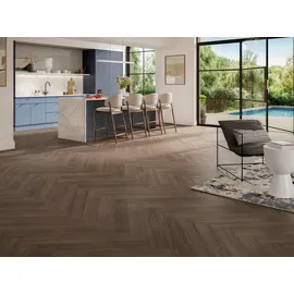 Parador Vinylboden Modular One Eiche Artemis Kaffeebraun Eleganzstruktur