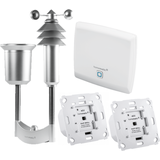 Homematic IP Set Beschattung - Wettersensor plus | HmIP-EK-6