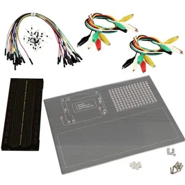 Joy-It Breadboard Set Breadboard Entwicklerkit (L x B x H) 210 225 x 7mm 1St.