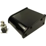 Cliff CL2107C Fußschalter 250 V/AC 2A 1 Pedal Bausatz, Betätiger gewölbt 2 Wechsler 1St.