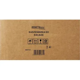 Import Professioneller Wurstfüller 5 Kg Kraft&dele
