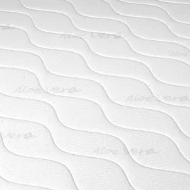 MiaSuite Matratze 80x190 Höhe 14 cm - Waterfoam, Klappbar, Aloe Vera, Plus
