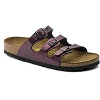 Birkenstock Women's Florida Sandal, BF Raspberry Wine, 11-11.5 - 42 EU Schmal